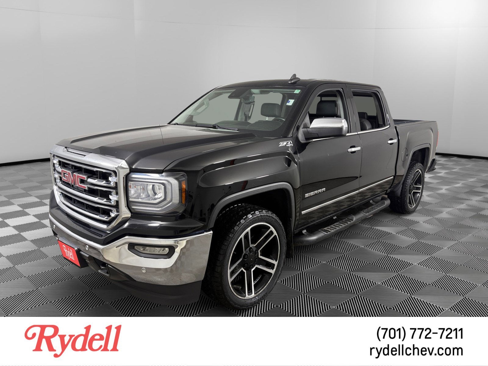 2018 GMC Sierra 1500 SLT