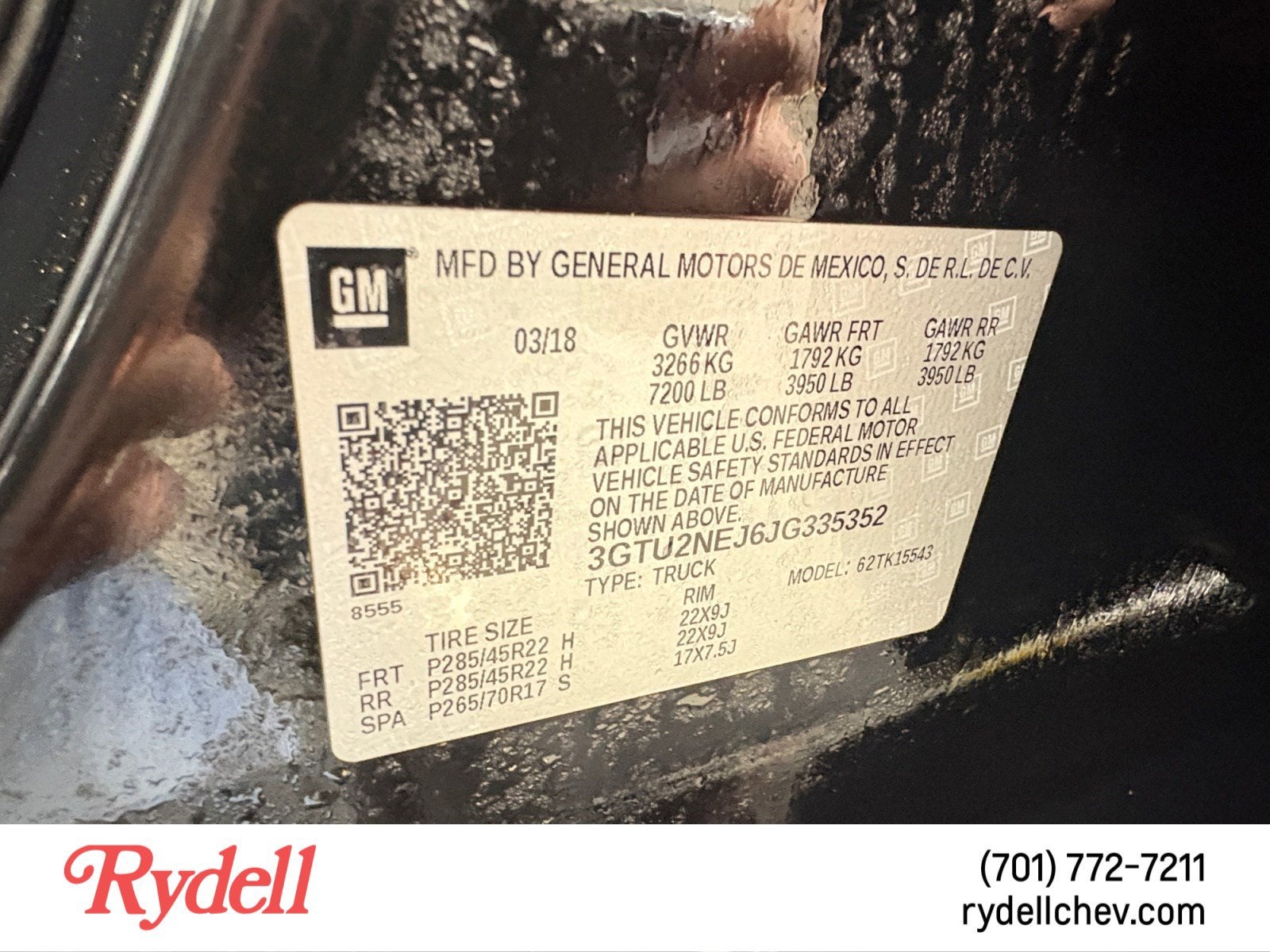 2018 GMC Sierra 1500 SLT