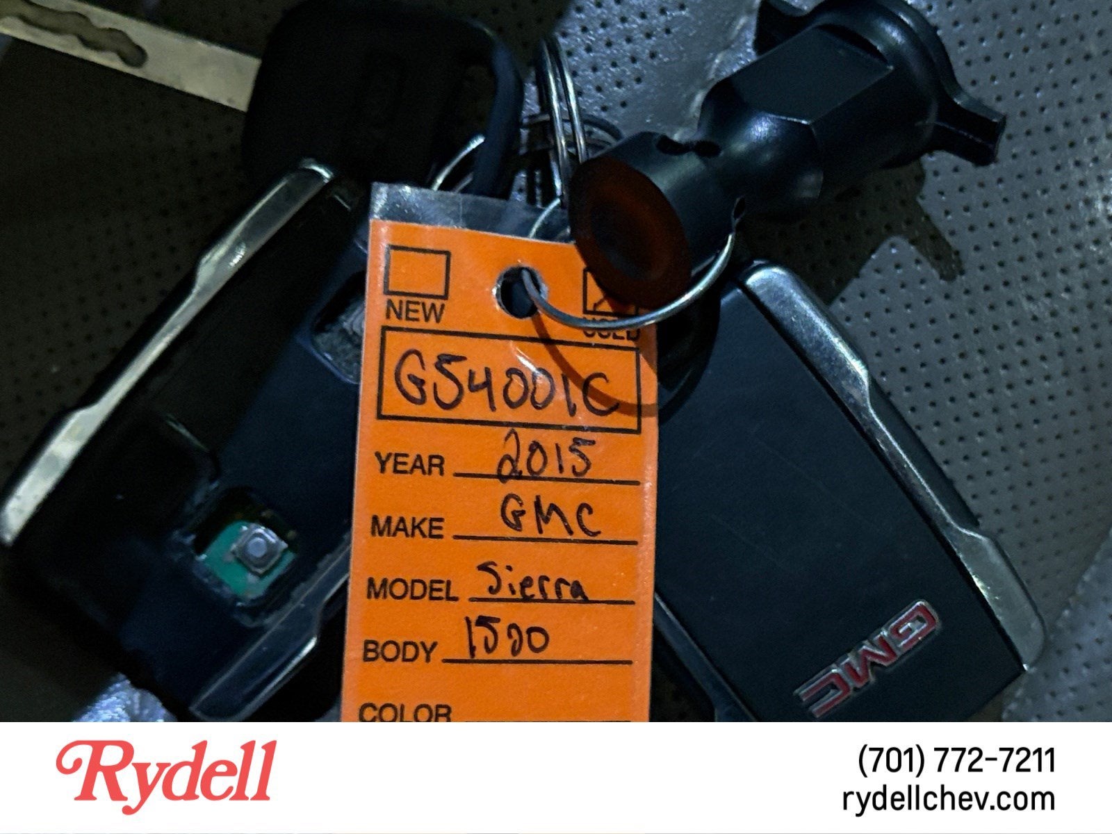 2015 GMC Sierra 1500 Denali