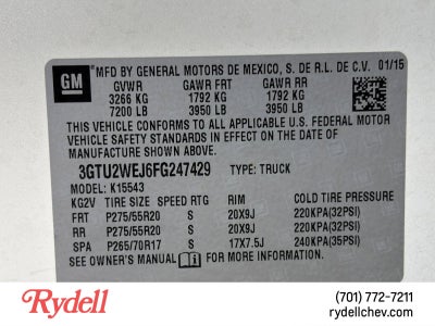 2015 GMC Sierra 1500 Denali