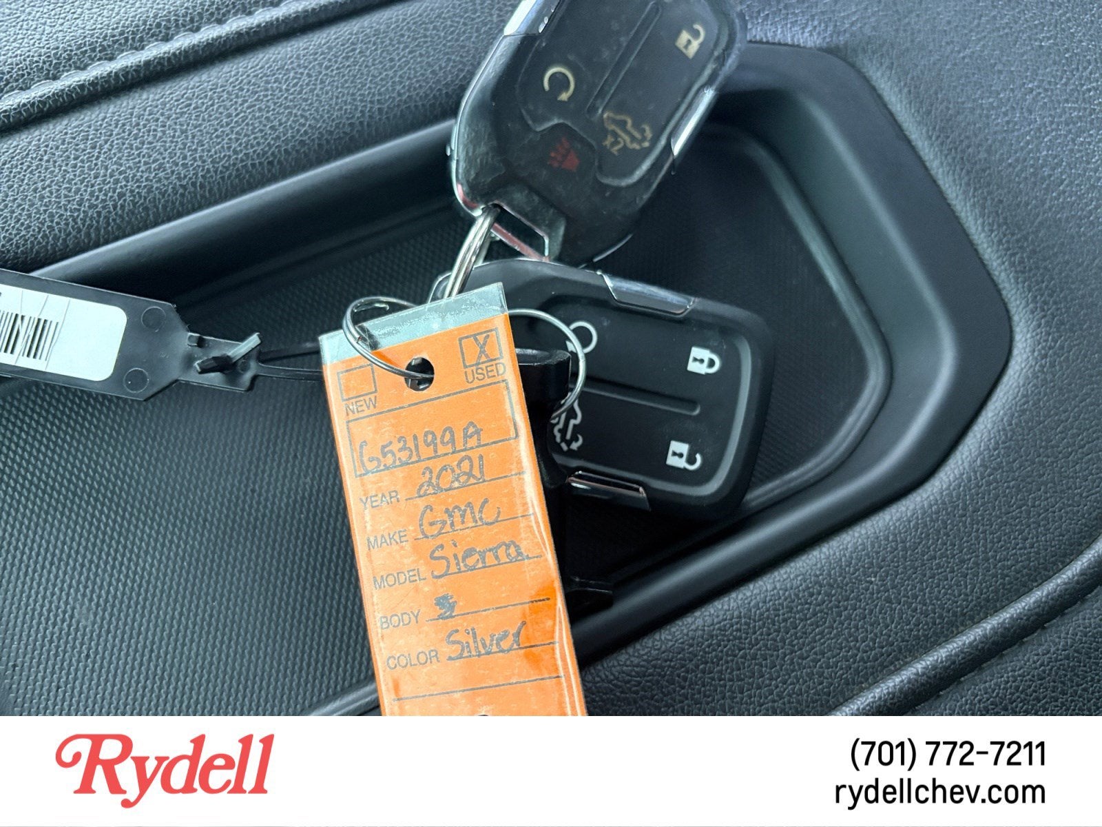 2021 GMC Sierra 1500 SLT