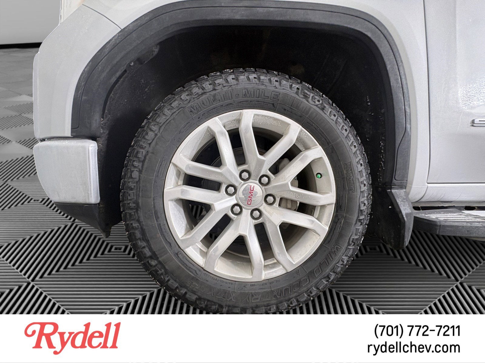 2021 GMC Sierra 1500 SLT