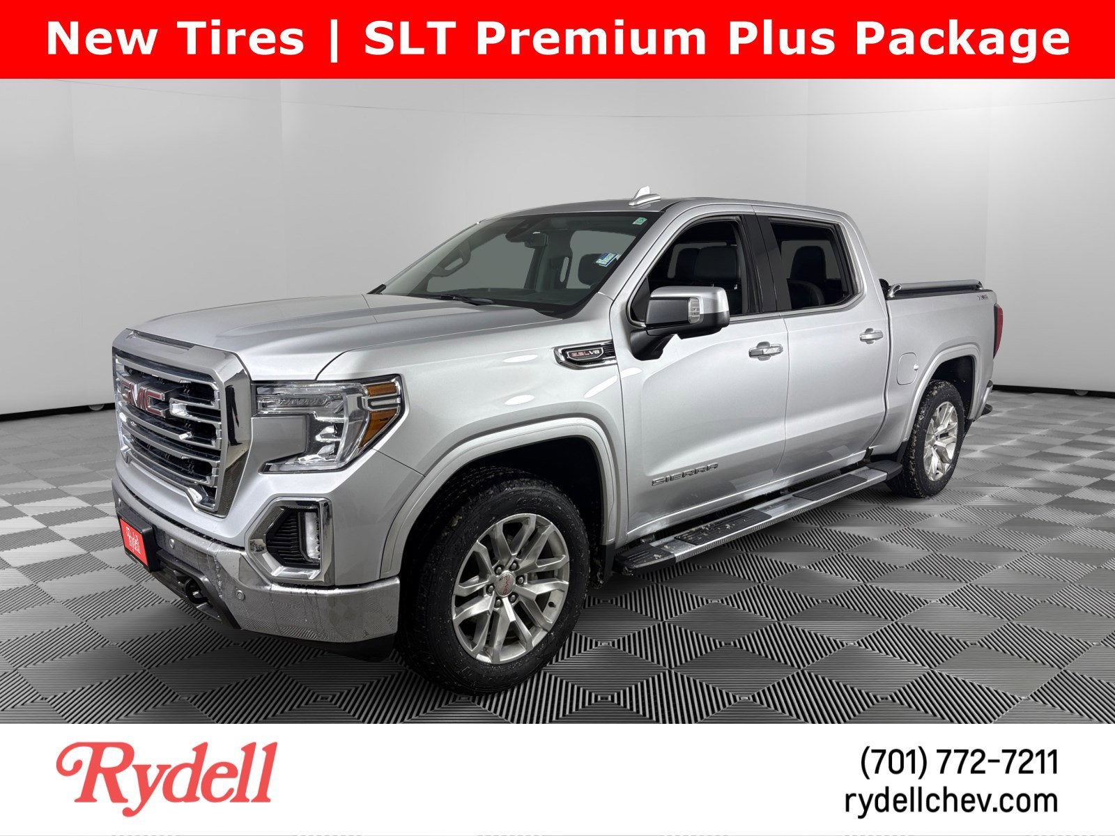 2020 GMC Sierra 1500 SLT