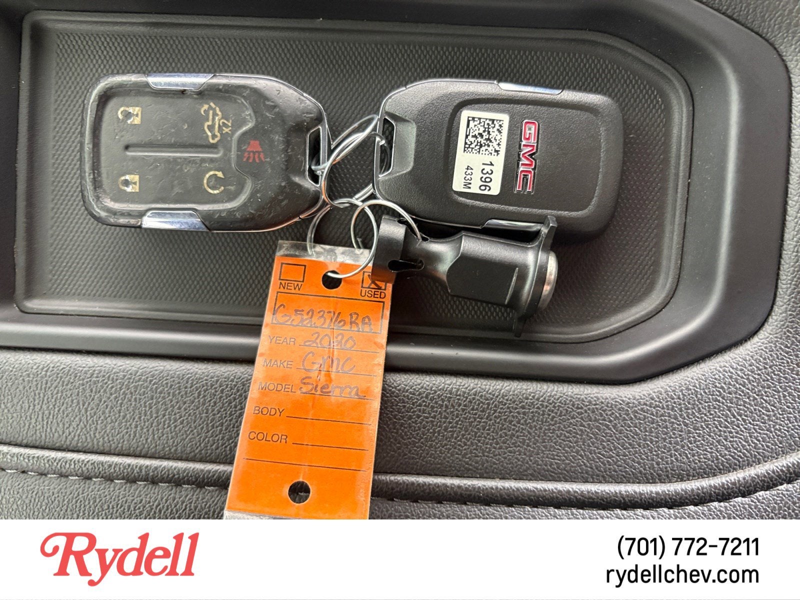 2020 GMC Sierra 1500 SLT