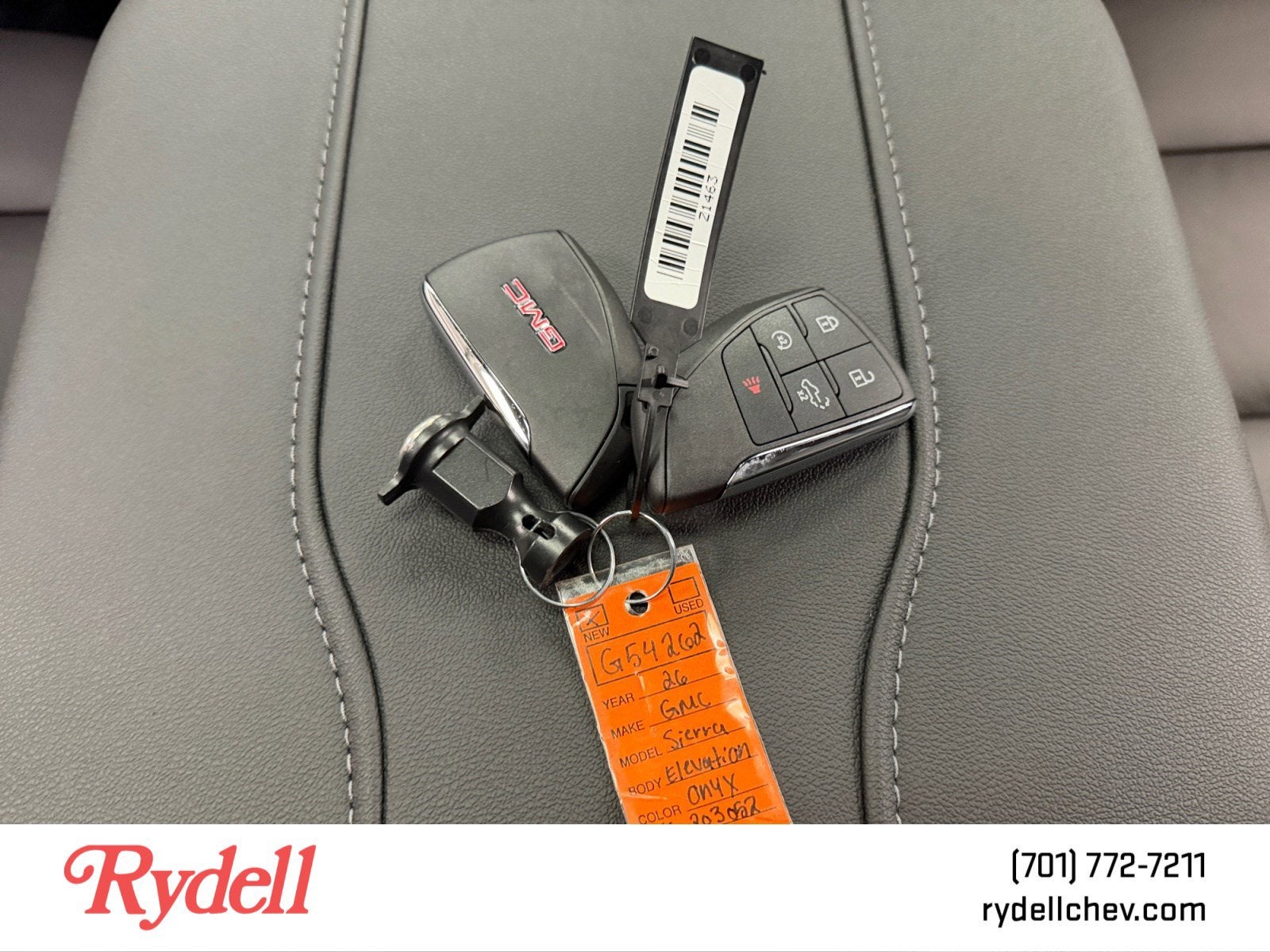 2026 GMC Sierra 1500 Elevation