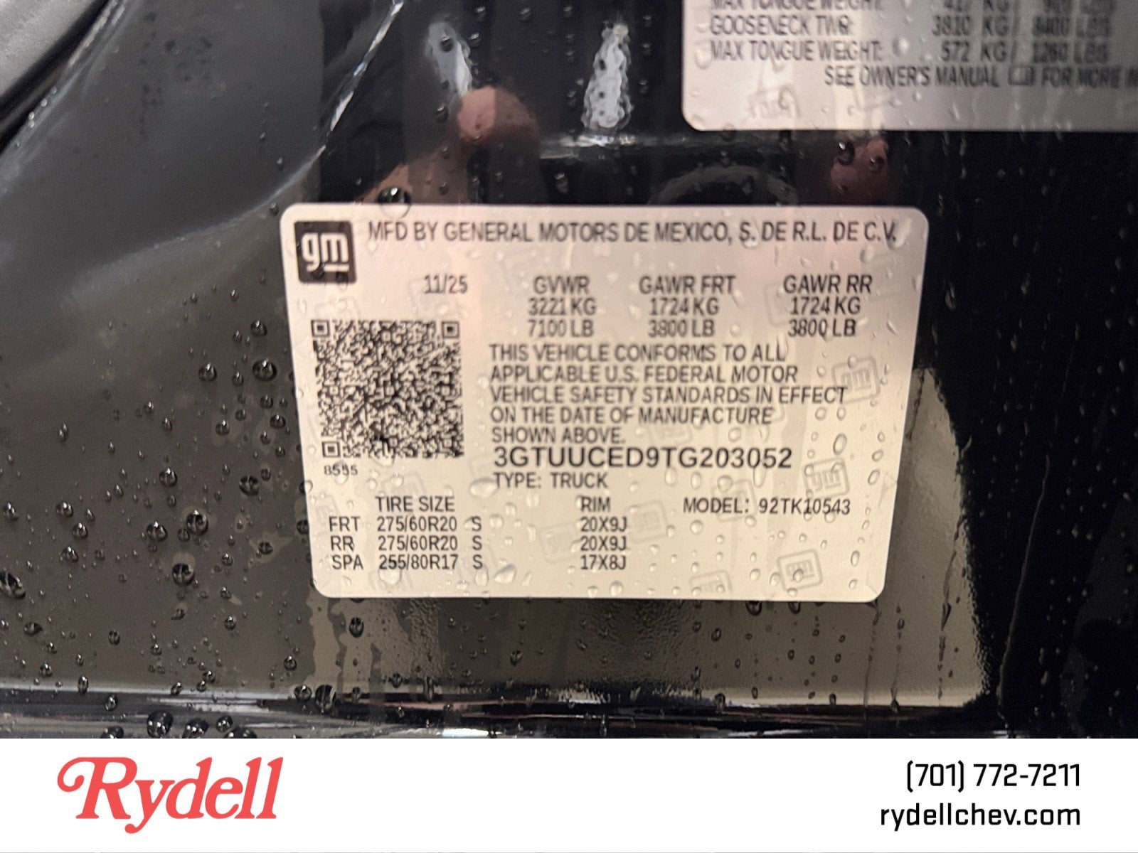 2026 GMC Sierra 1500 Elevation