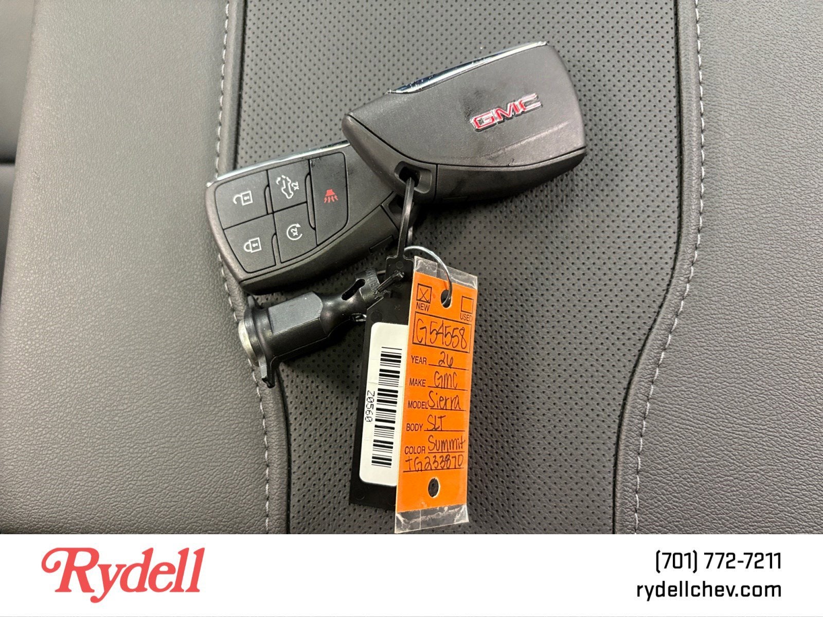 2026 GMC Sierra 1500 SLT