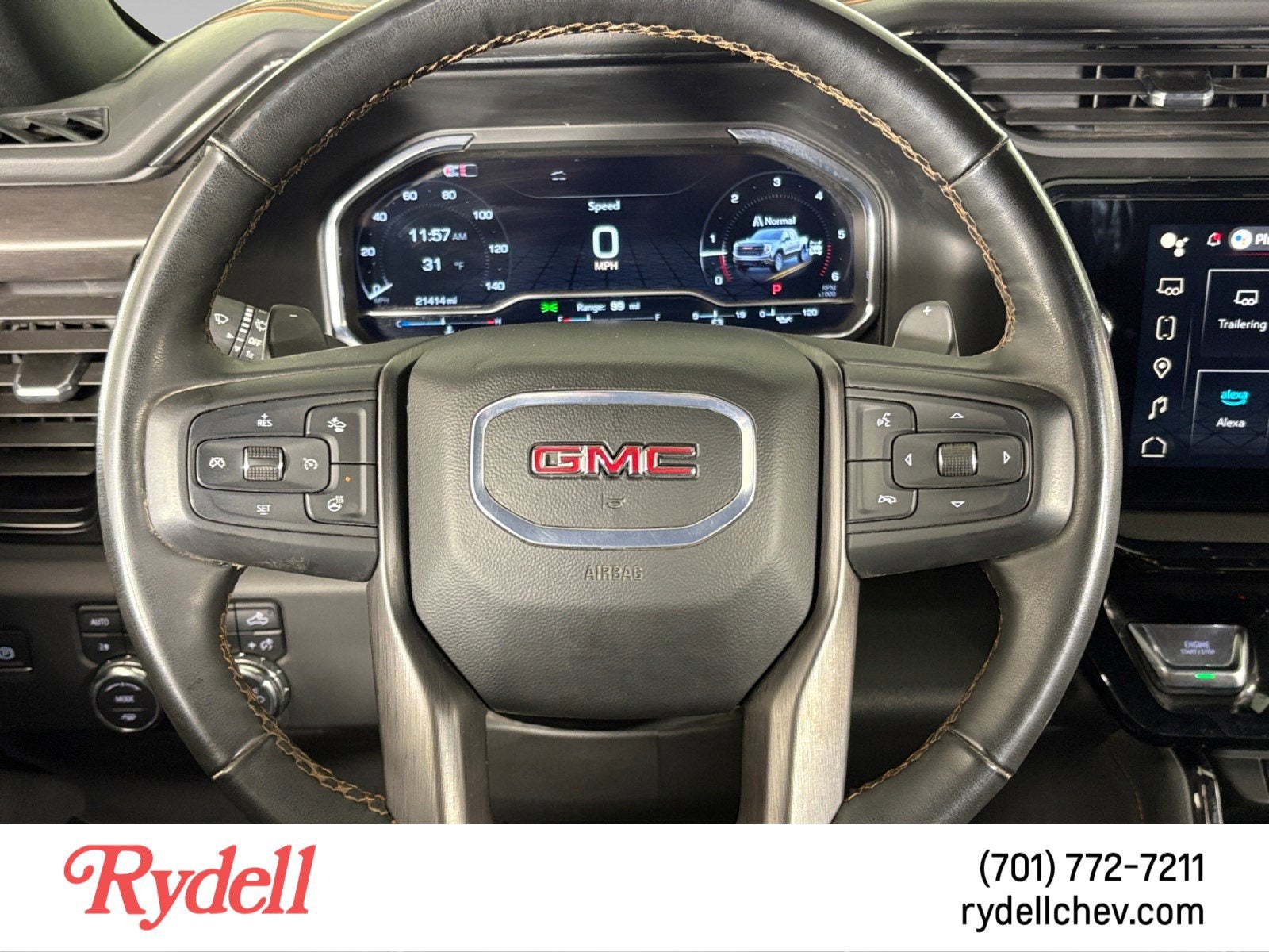 2025 GMC Sierra 1500 AT4