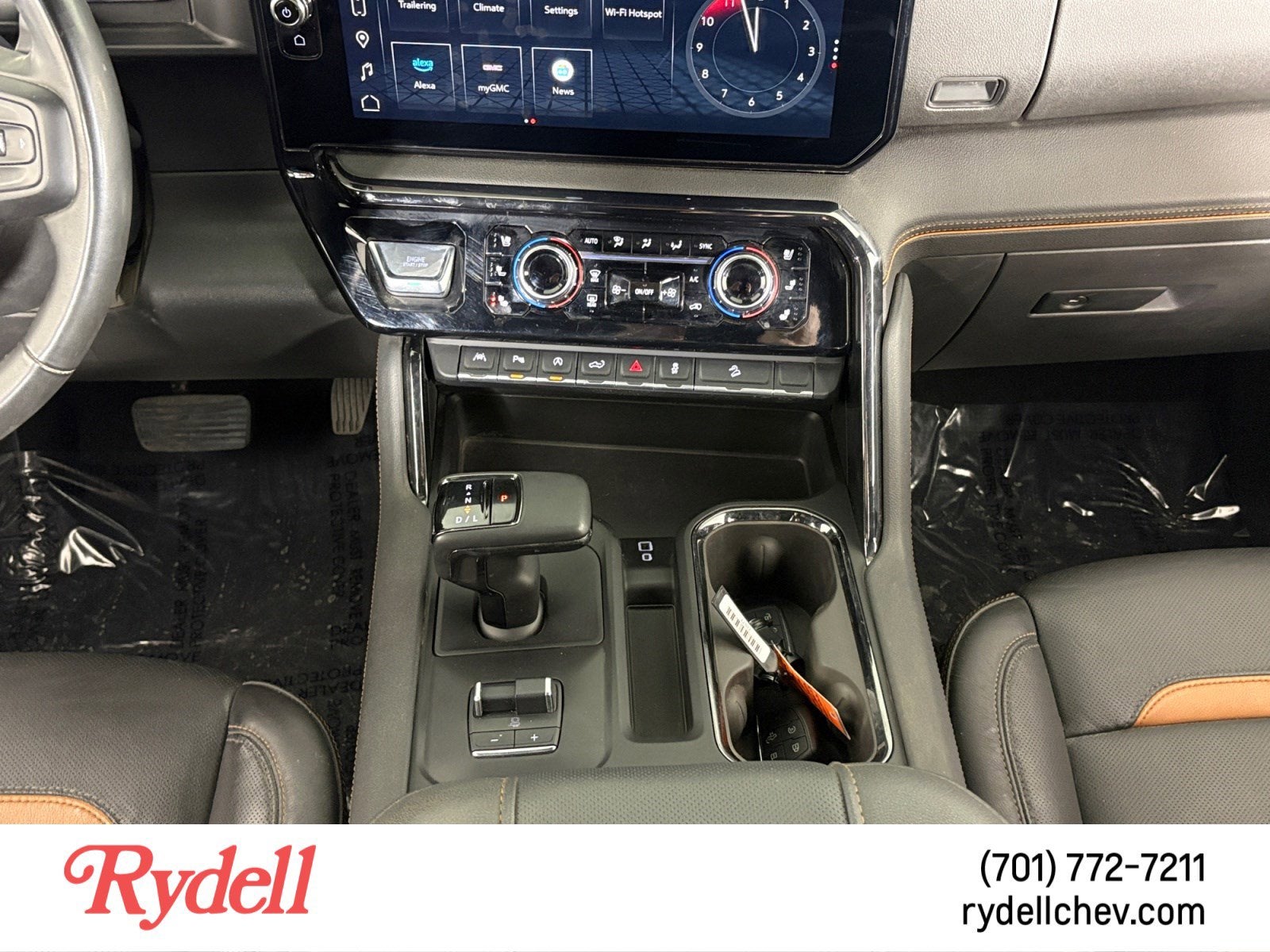 2025 GMC Sierra 1500 AT4