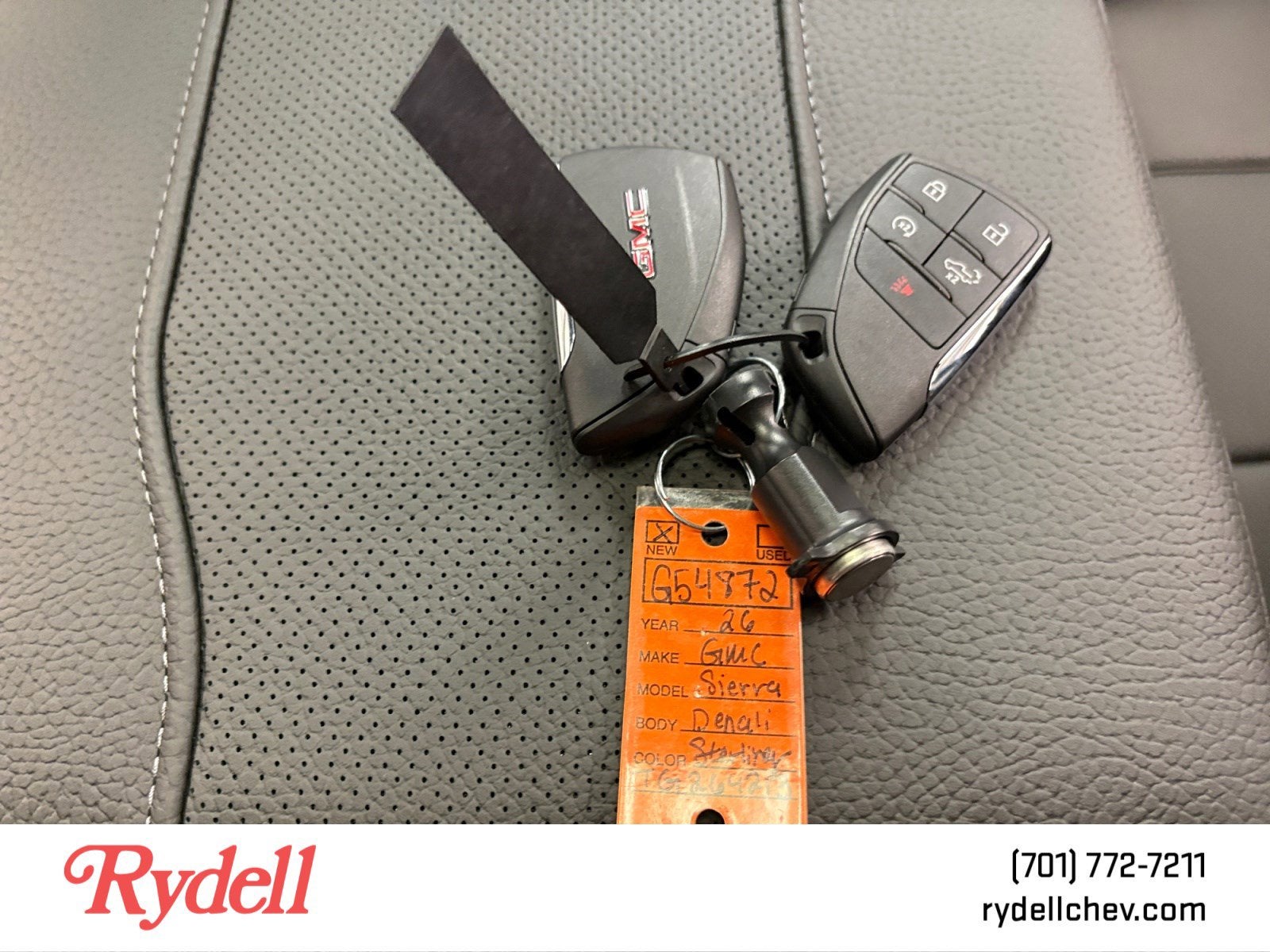 2026 GMC Sierra 1500 Denali