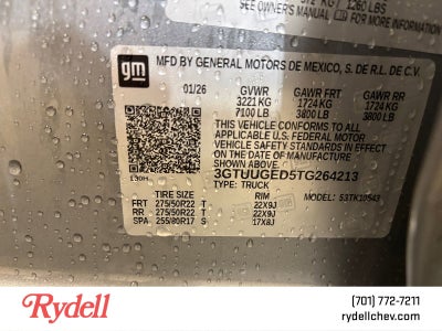 2026 GMC Sierra 1500 Denali