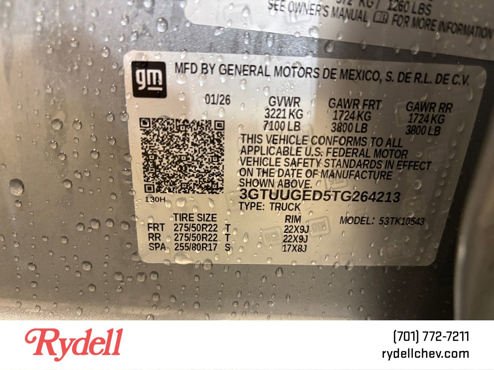 2026 GMC Sierra 1500 Denali