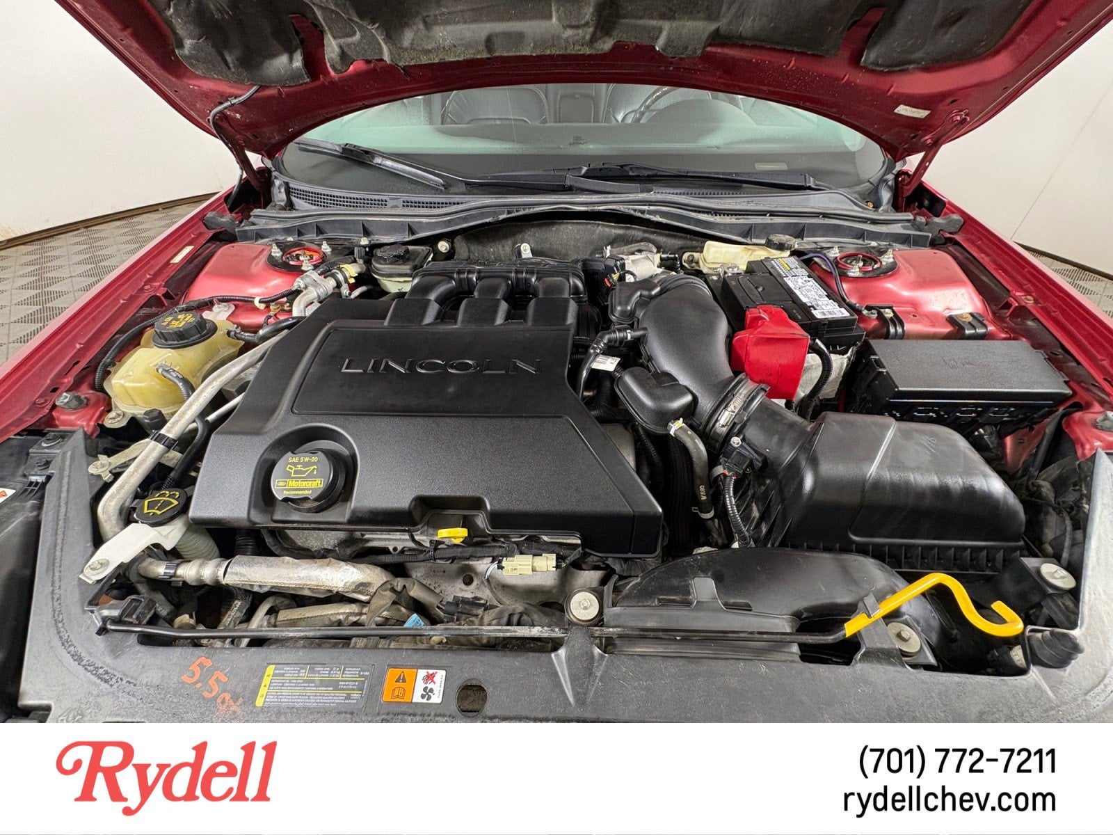 2011 Lincoln MKZ Base