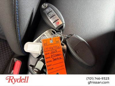 2018 Nissan Sentra SR