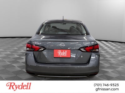 2024 Nissan Versa 1.6 S