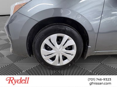 2024 Nissan Versa 1.6 S