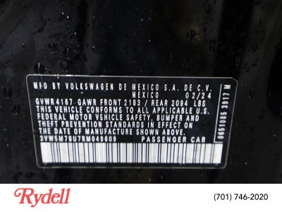 2024 Volkswagen Jetta S