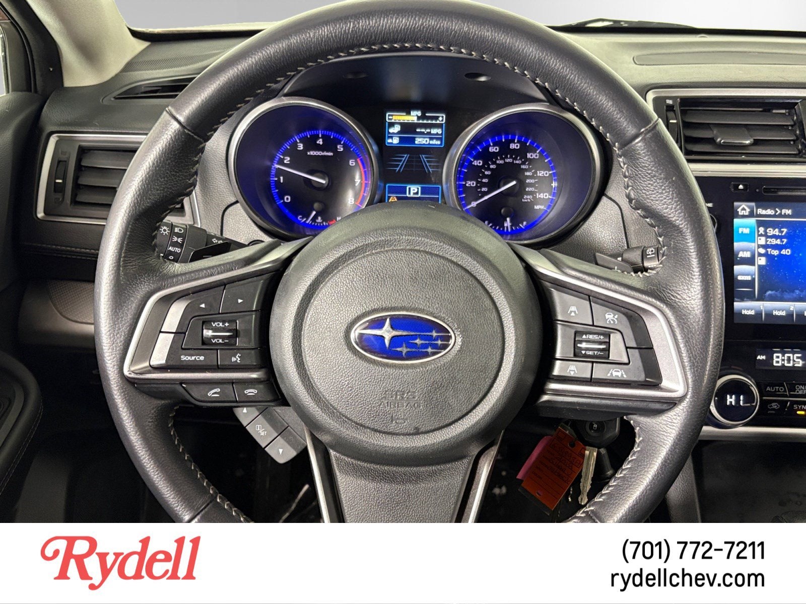 2018 Subaru Outback 2.5i Premium