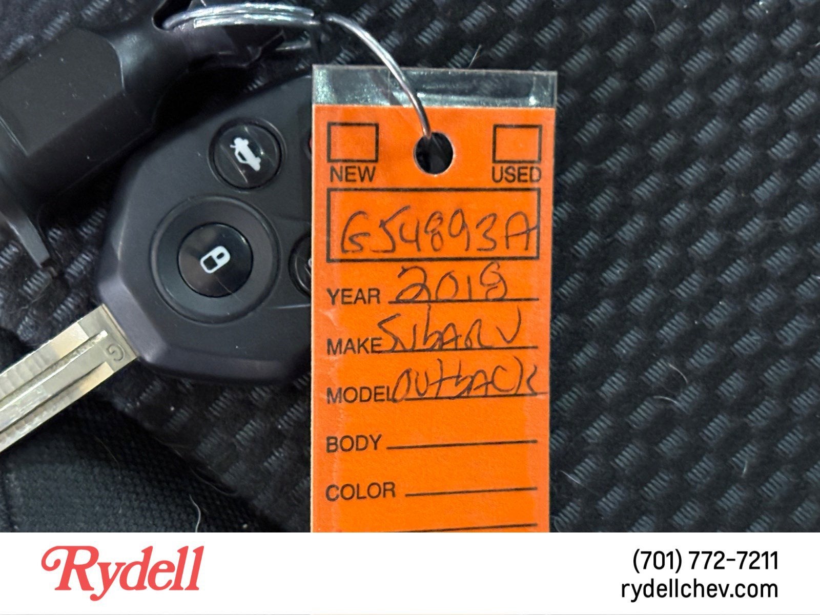 2018 Subaru Outback 2.5i Premium