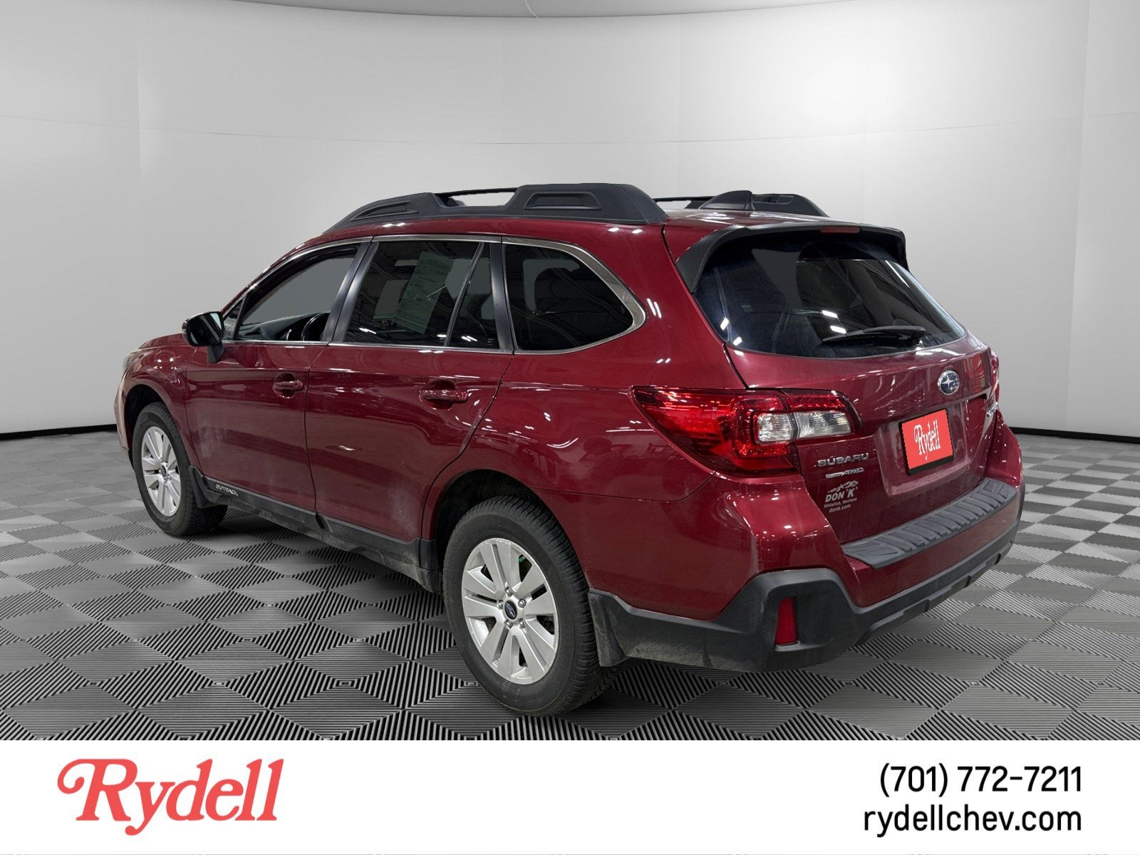 2018 Subaru Outback 2.5i Premium