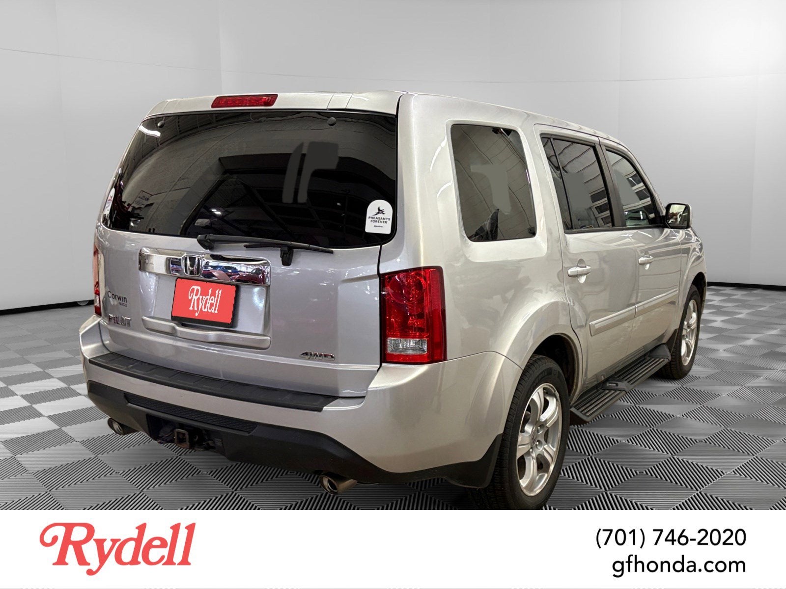 2012 Honda Pilot EX