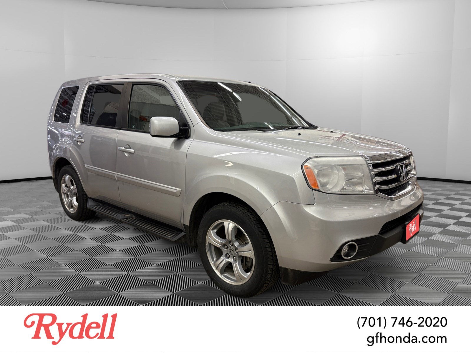 2012 Honda Pilot EX