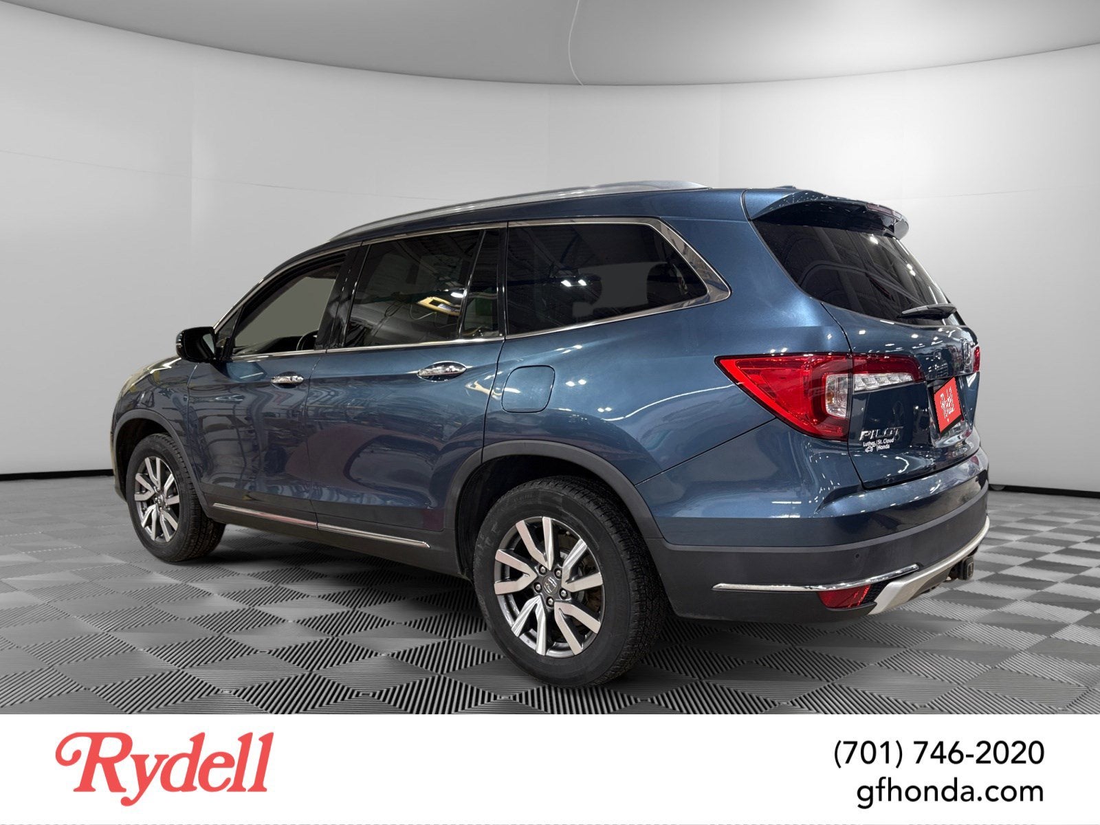 2019 Honda Pilot Elite