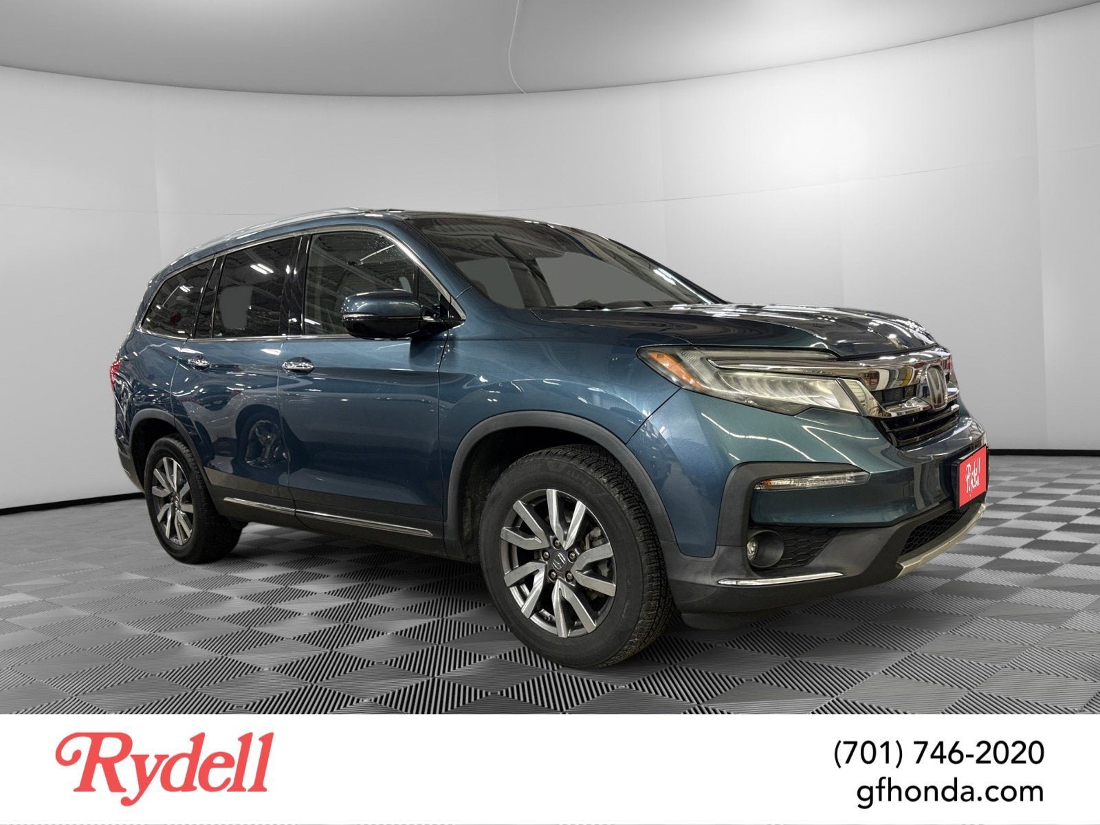 2019 Honda Pilot Elite