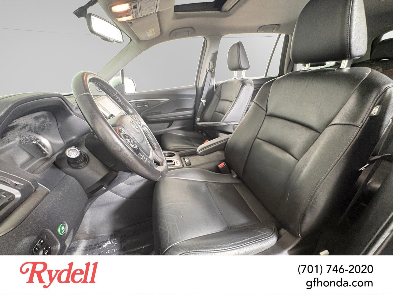 2017 Honda Pilot EX-L