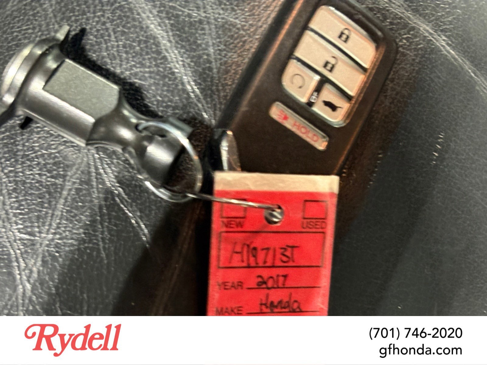 2017 Honda Pilot EX-L