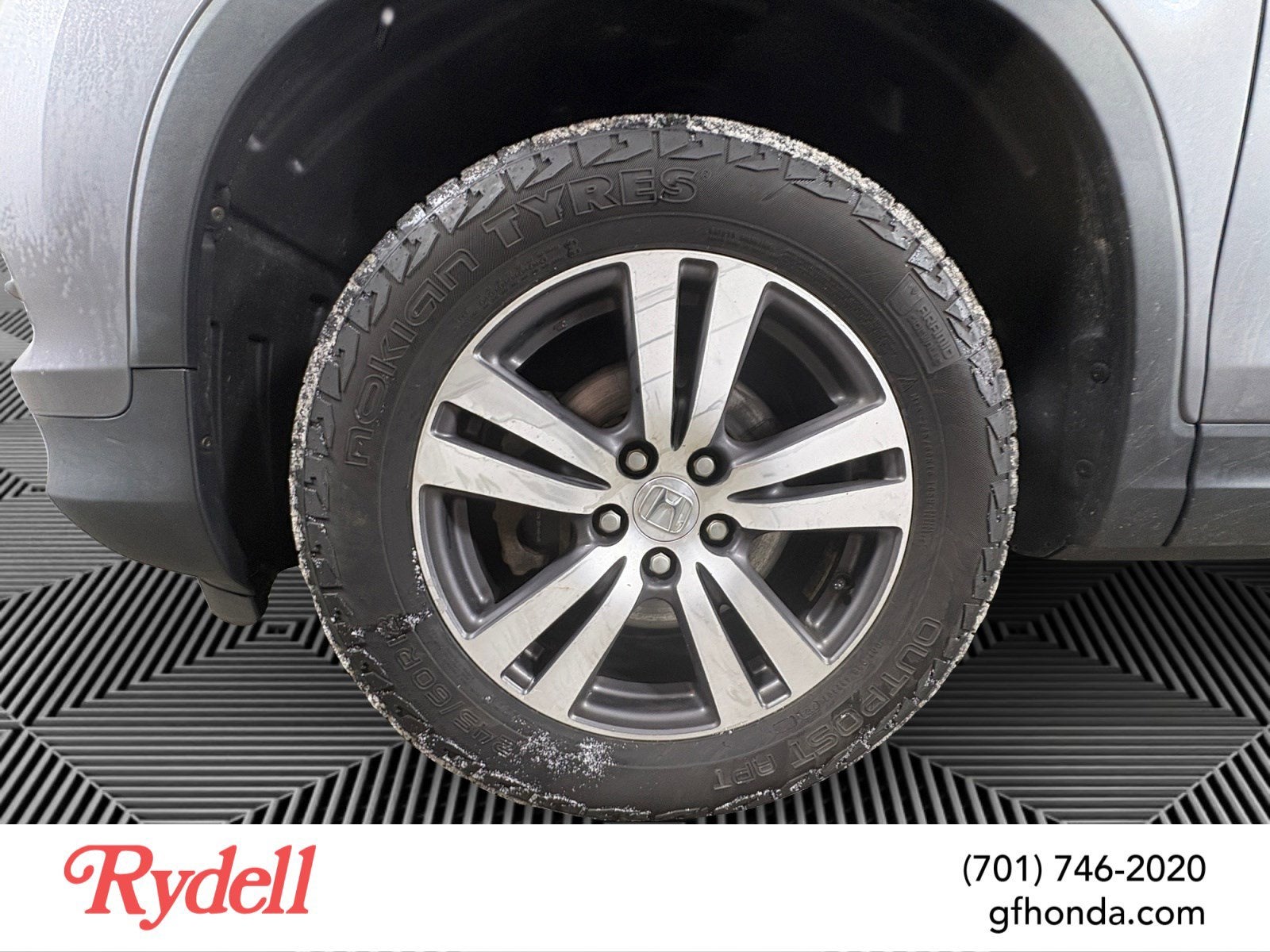 2017 Honda Pilot EX-L