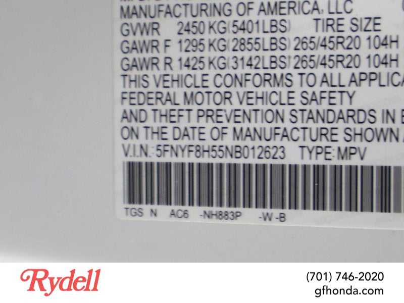 2022 Honda Passport EX-L