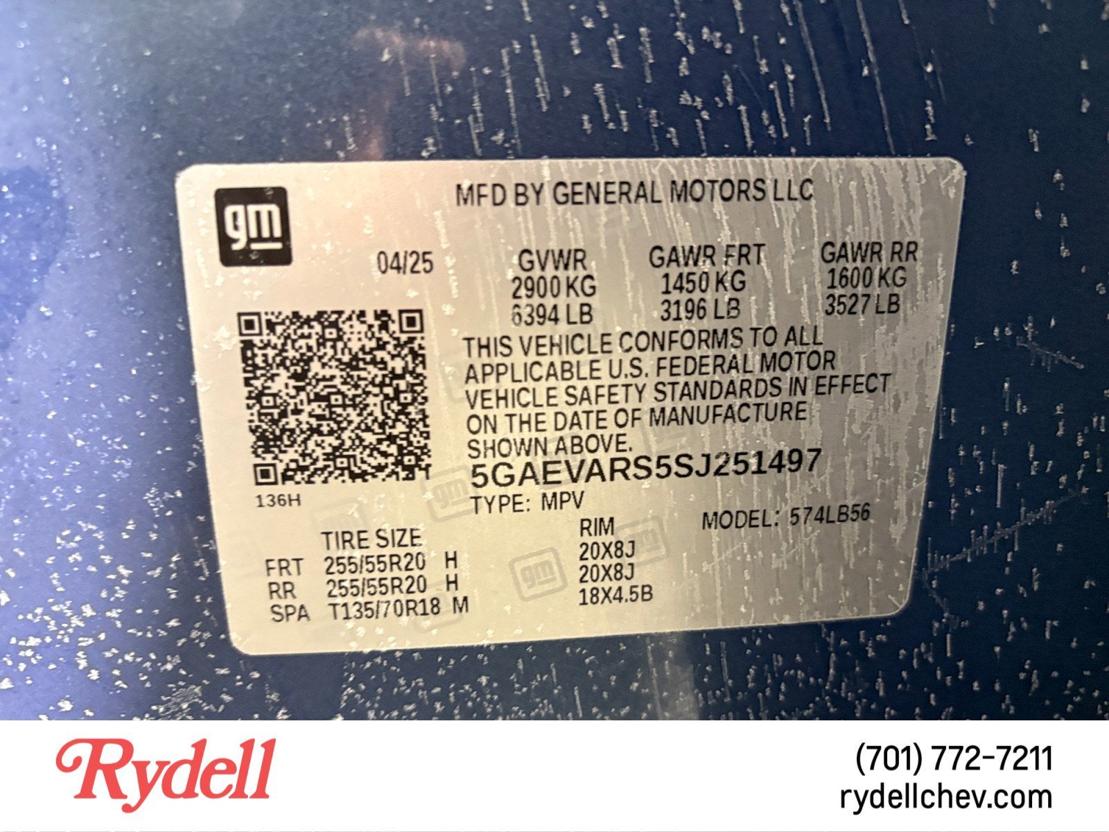 2025 Buick Enclave Preferred