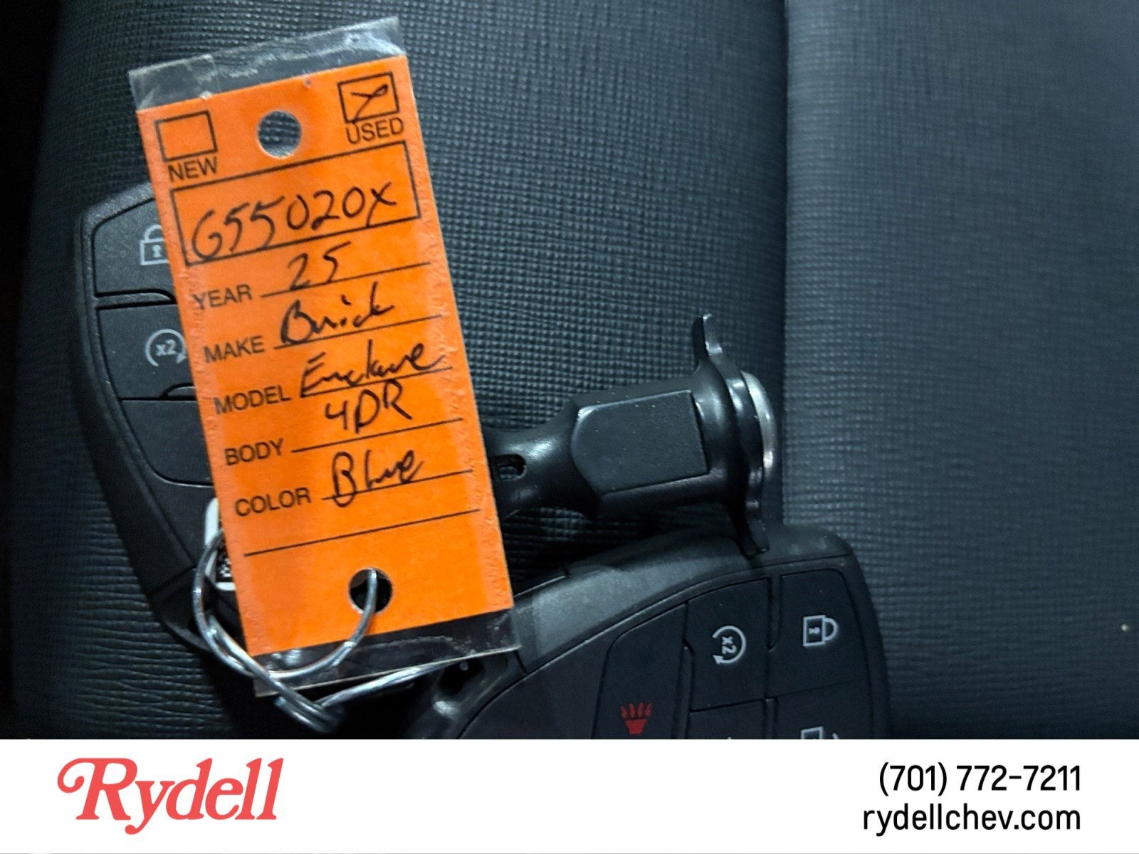 2025 Buick Enclave Preferred