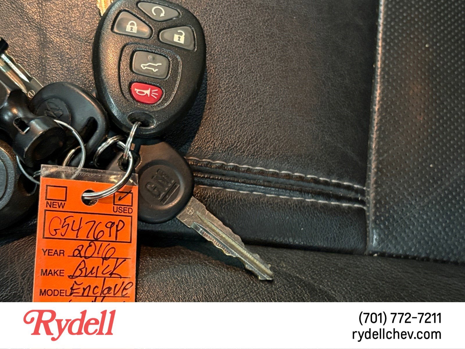 2016 Buick Enclave Leather