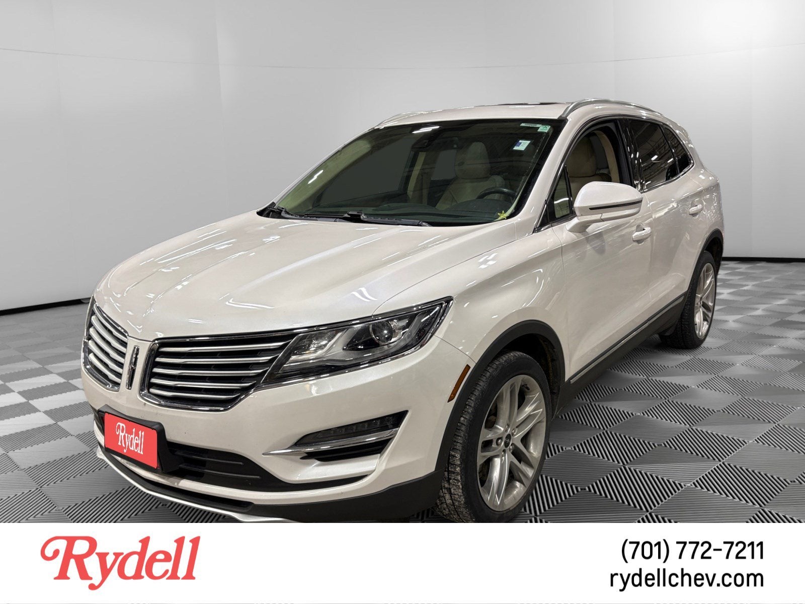 2016 Lincoln MKC Reserve