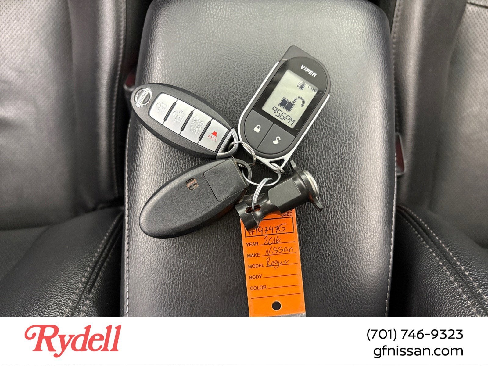 2016 Nissan Rogue SL