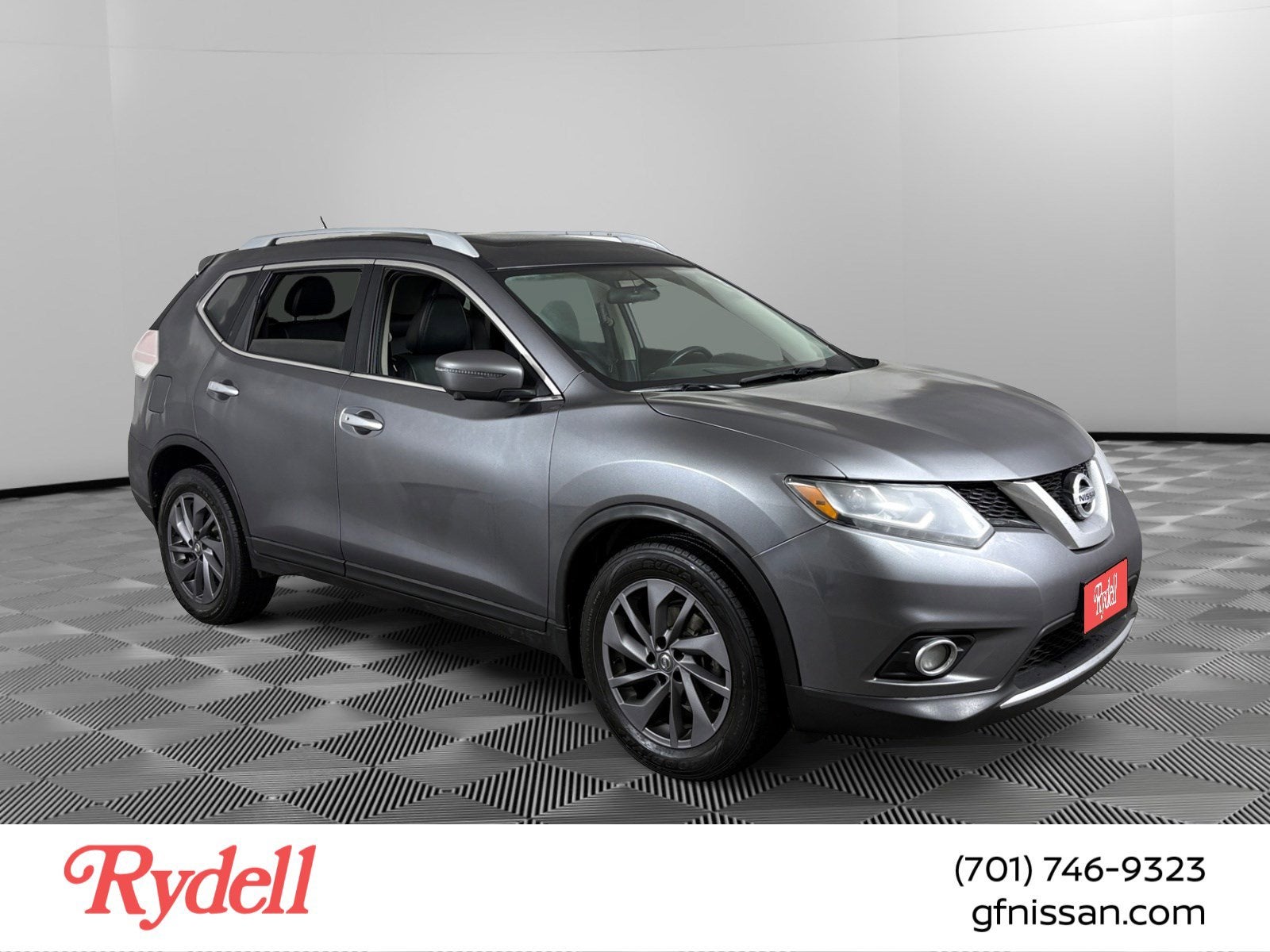 2016 Nissan Rogue SL