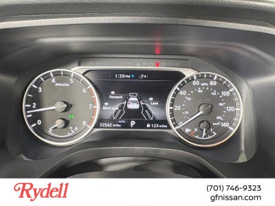 2025 Nissan Rogue SV