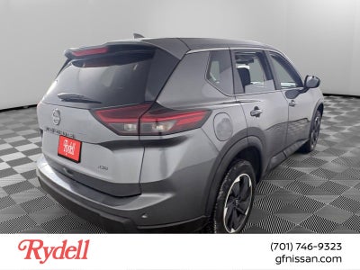 2025 Nissan Rogue SV