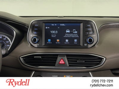 2020 Hyundai Santa Fe SE
