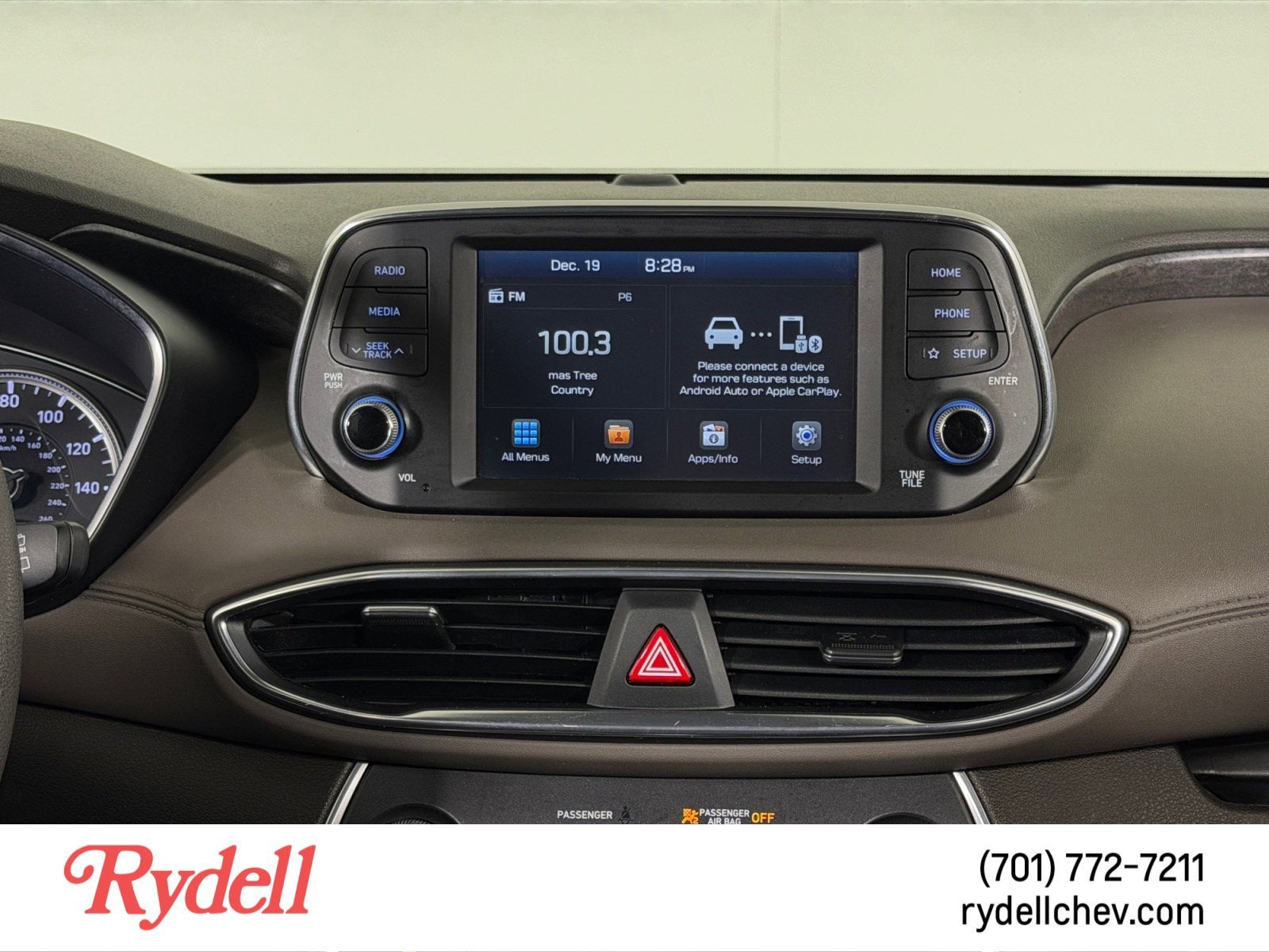 2020 Hyundai Santa Fe SE