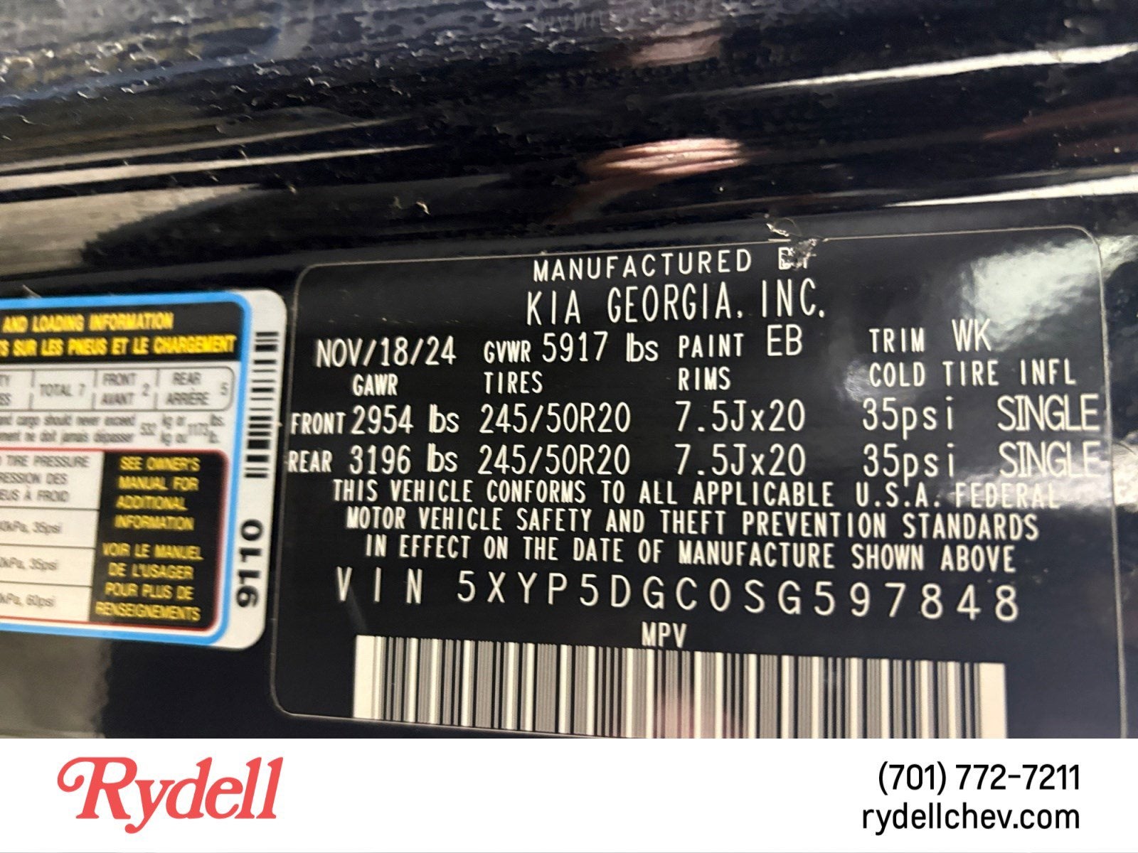 2025 Kia Telluride SX-Prestige