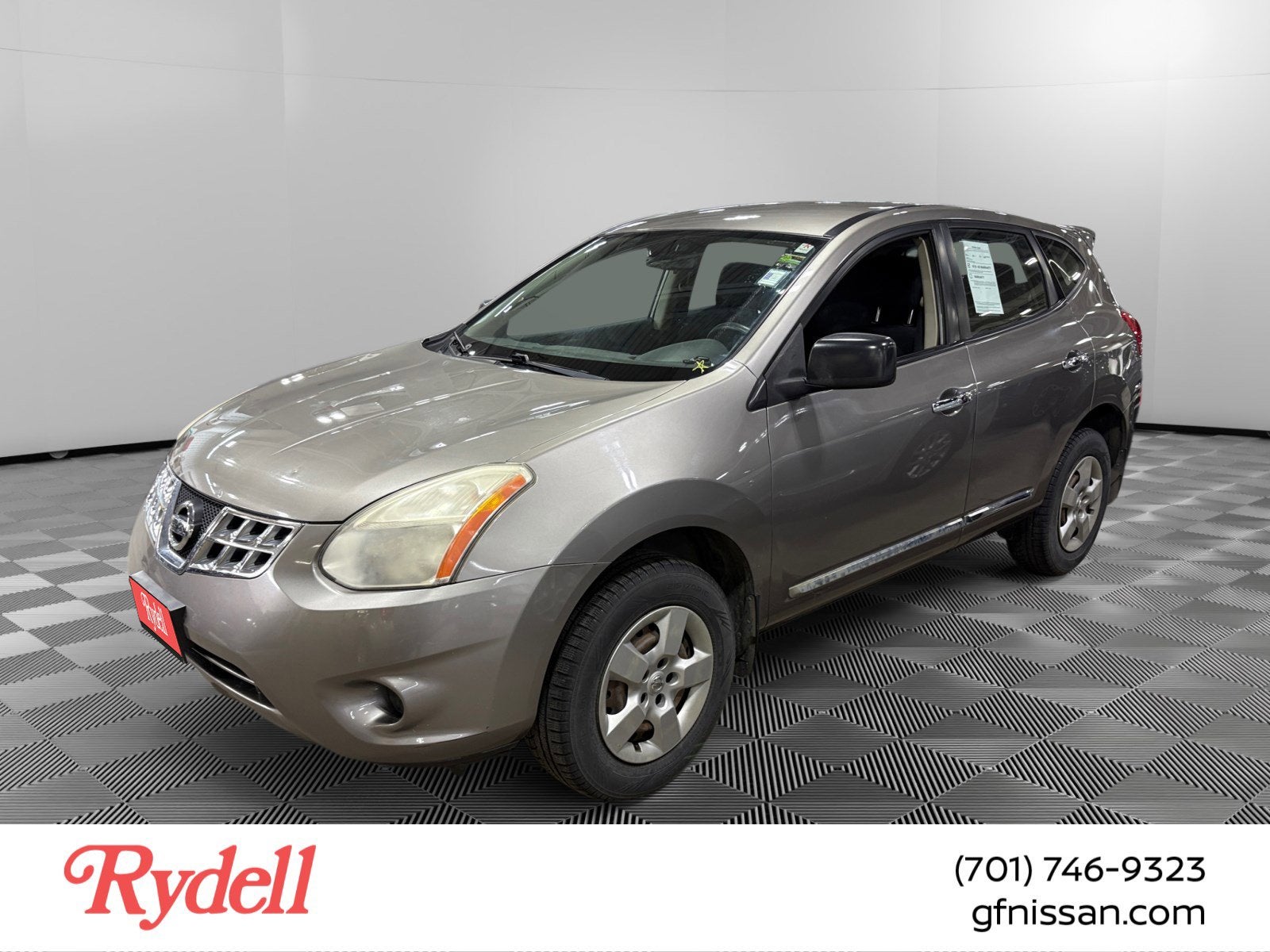 2011 Nissan Rogue S