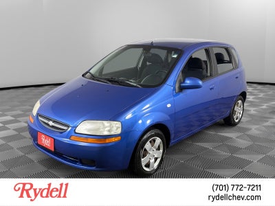 2006 Chevrolet Aveo LS