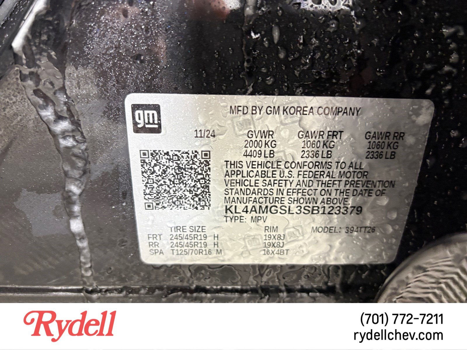 2025 Buick Encore GX Avenir