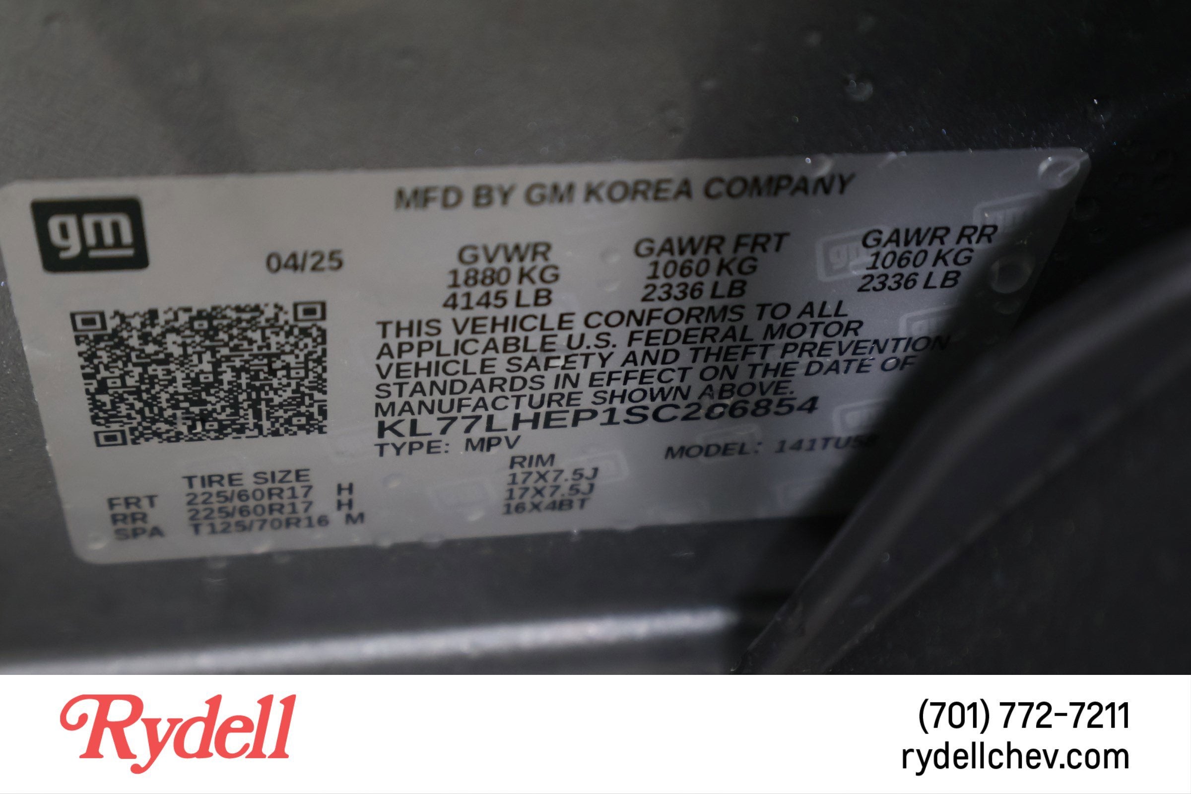 2025 Chevrolet Trax LT