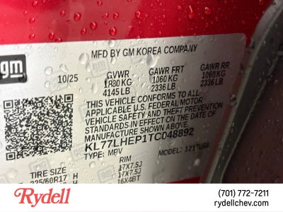 2026 Chevrolet Trax LT