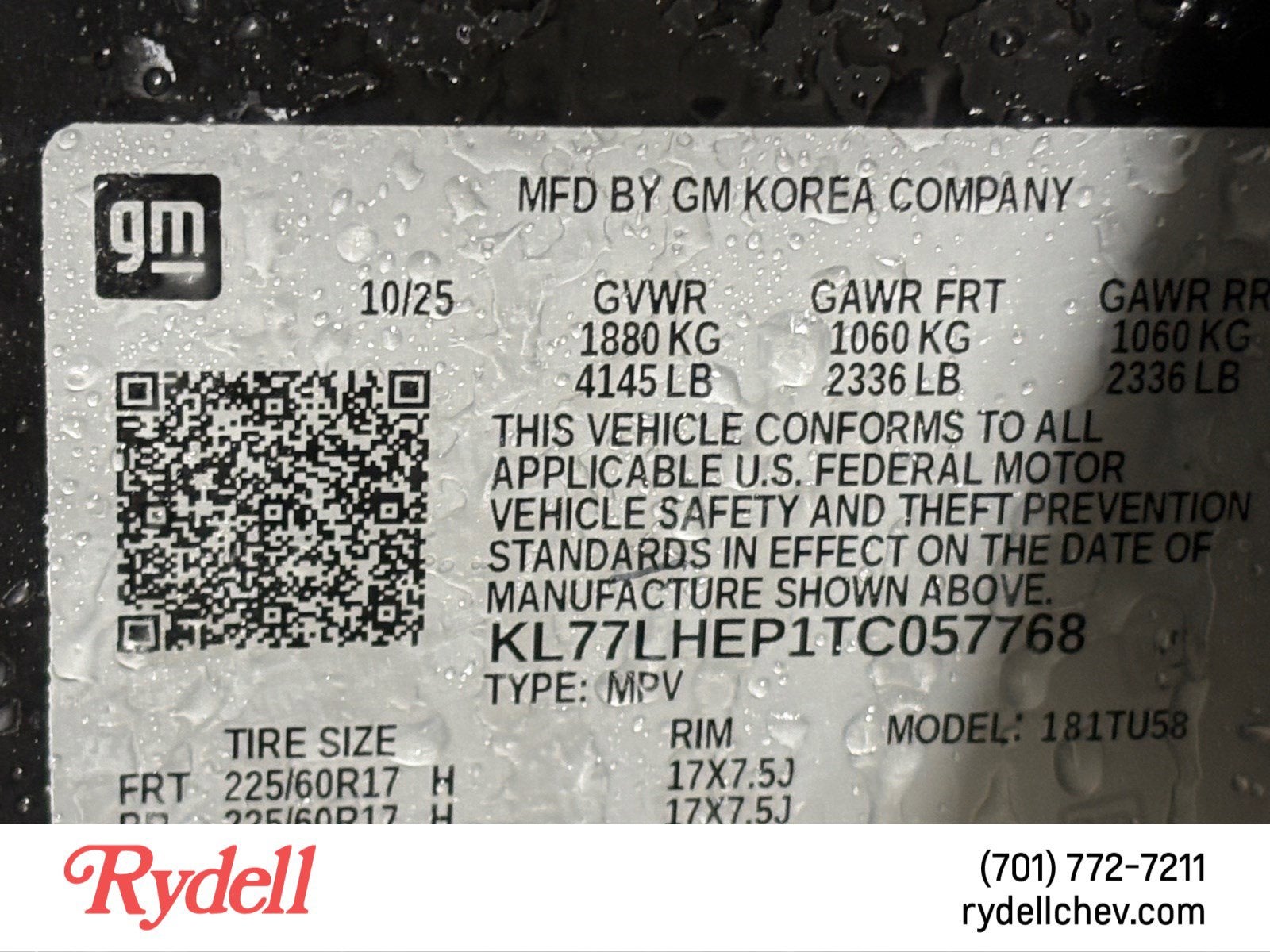 2026 Chevrolet Trax LT