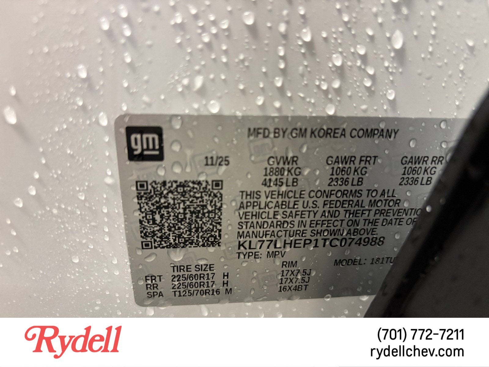 2026 Chevrolet Trax LT